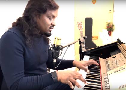 neevu chesina by raj pitta keyboard cover