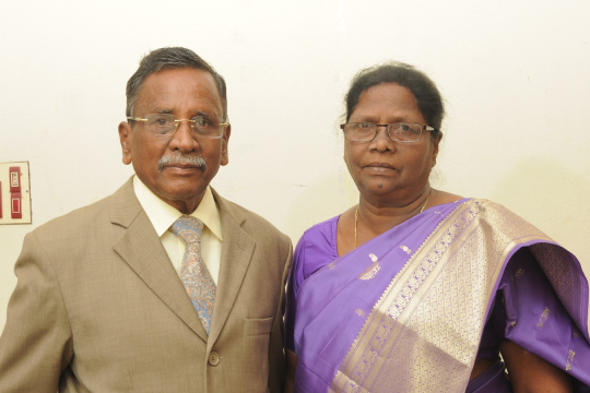 Pitta Raj Parents